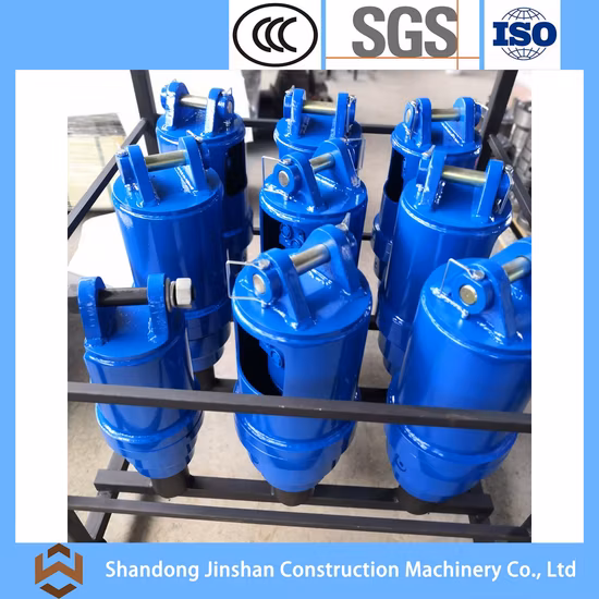 Barrena de uso general para excavadora/tubo de perforación resistente al desgaste/máquina perforadora