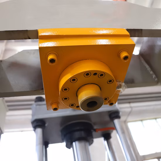 Prensa hidráulica de pórtico pequeña para taller