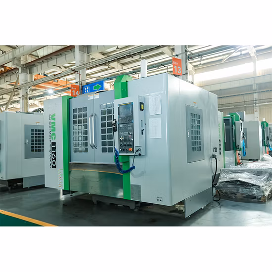 Máquina Vmc de alta precisión 3