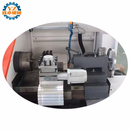 Ck0640 Mini máquina de torno de metal CNC horizontal