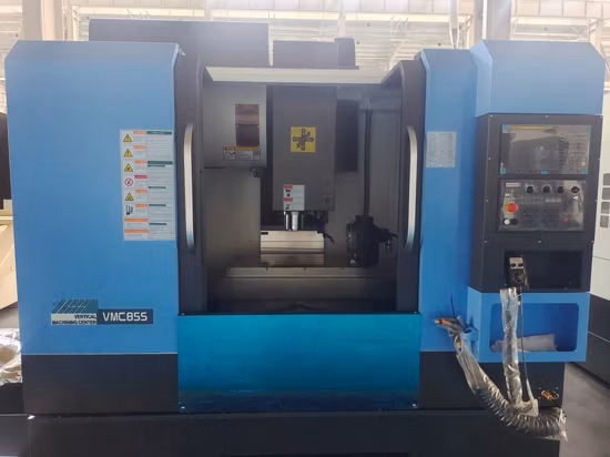 Fresado CNC vertical, corte, perforación y grabado, centro de mecanizado vertical, máquina CNC Vmc850
