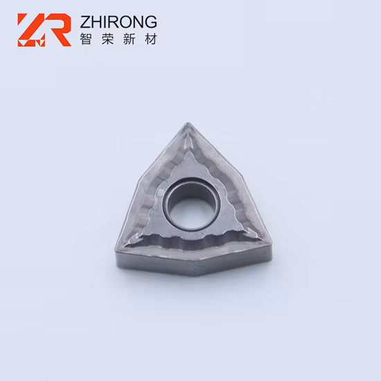 Herramientas de corte de máquina CNC con inserto Cermet grado Wnmg080404mt